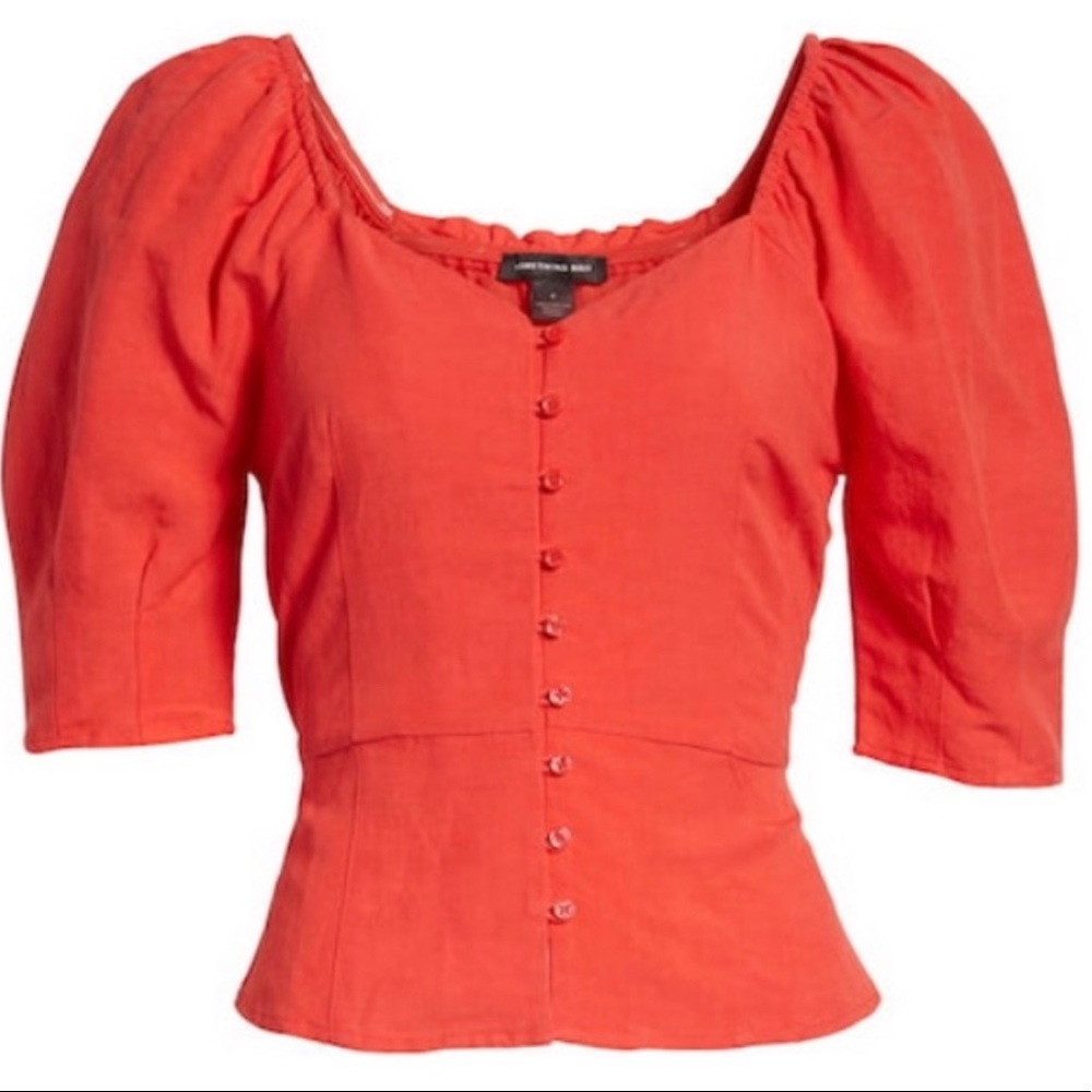 Puff Sleeve Top